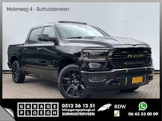Dodge Ram 1500 5.7 V8 4x4 Crew Cab Limited Laramie Trekhaak Pano Harman/Kardon Leer Treeplanken BOMVOL!