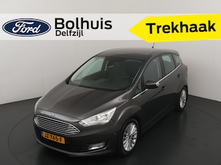 Ford C-MAX 1.5 EcoBoost 150 pk Titanium | Trekhaak | Navi | Clima | Cruise | Voorruitverw. | 4 seiz. banden | 1500 kg trekgew.