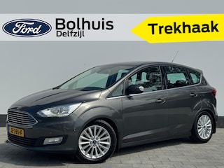 Ford C-MAX 1.5 EcoBoost 150 pk Titanium | Trekhaak | Navi | Clima | Cruise | Voorruitverw. | 4 seiz. banden | 1500 kg trekgew.