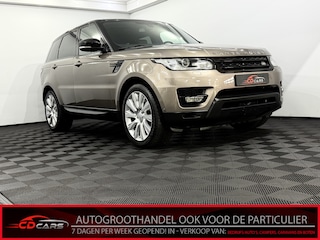 Land Rover Range Rover Sport 3.0 TDV6 HSE Dynamic Leder, Camera, Keyless start, Navi, Elektrische achterklep, Cruise control, Memory stoelen, Lichtmetalen velgen