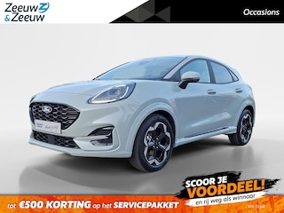 Ford Puma 1.0 EcoBoost Hybrid ST-Line X Automaat | NL Auto | Winterpack | Driver assistancepack | 360Camera | Adaptive cruisecontrol | 360Camera | EL. Achterklep | 18" Lichtmetaal | Halfleer |