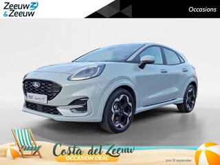 Ford Puma 1.0 EcoBoost Hybrid ST-Line X Automaat | NL Auto | Winterpack | Driver assistancepack | 360Camera | Adaptive cruisecontrol | 360Camera | EL. Achterklep | 18" Lichtmetaal | Halfleer |