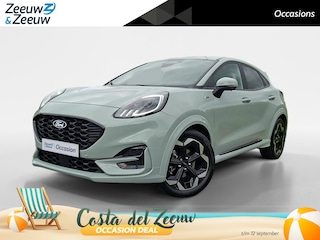 Ford Puma 1.0 EcoBoost Hybrid ST-Line X Automaat | NL Auto | Winterpack | Driver assistancepack | 360Camera | Adaptive cruisecontrol | 360Camera | EL. Achterklep | 18" Lichtmetaal | Halfleer |