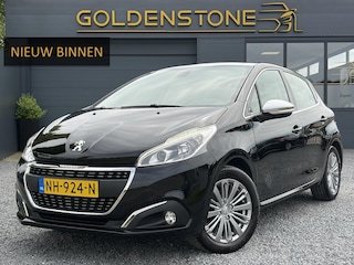 Peugeot 208 1.2 PureTech Allure 2e Eigenaar,110pk,Dealer Onderhouden,Pano,Carplay,Camera,Clima,Cruise,5 Deurs,Halfleder,Pdc,N.A.P,Lm velgen,Apk tot 05-2027