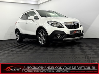 Opel Mokka 1.4 T Edition 4x4 Camera, Navi, Half leder, Cruise control, Lichtmetalen velgen, Radio, Mistlamp