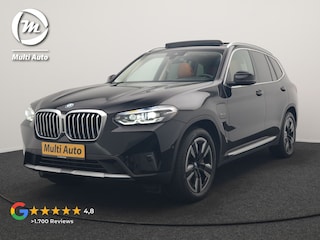 BMW X3 xDrive30e High Executive FACELIFT PHEV 293pk Dealer O.H. | Panodak | Camera | Lederen Sportstoelen Verwarmd | Apple Carplay | Park Assist | Navigatie | DAB | Cruise Control | 19"L.M | Plug In Hybrid |