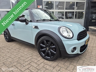 Mini Cabrio 3-Deurs 1.6 Business Line NAVI AIRCO 17" NAP