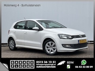Volkswagen Polo 1.2 TDI BlueMotion Comfortline Trekhaak Nav/Cruise Voll.Onderhouden!