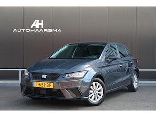 Seat Ibiza 1.0 EcoTSI 95pk Style Business Connect Virtual Clima Cruise Stoelverwarming LED Fabrieksgarantie DAB NL-Auto
