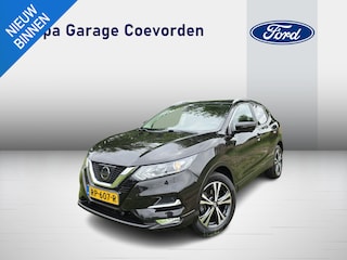 Nissan Qashqai 1.2 N-Connecta Automaat | PANORAMADAK | TREKHAAK | CRUISE | CLIMA | NAVI |