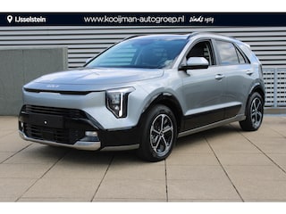 Kia Niro 1.6 GDi DynamicPlusLine Navi /schuifdak / stoel en stuurverwarming