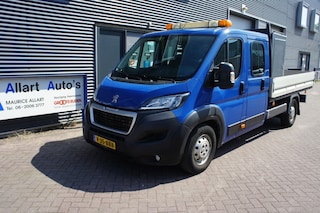 Peugeot Boxer 2.0 Blue HDi 163pk Dubbel Cabine Open Laadbak L4
