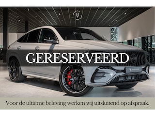 Mercedes-Benz GLE Coupé AMG 53 4-M Hybrid Carbon|Night|22''|Massage|Softclose|Manufaktur|Stoelkoeling|ACC|Keyless|Trekhaak