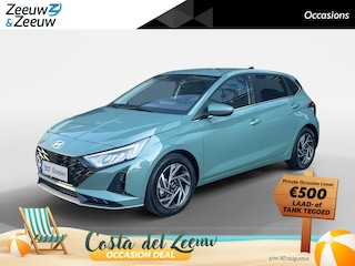 Hyundai i20 1.0 T-GDI Premium | AUTOMAAT | TREKHAAK | CARPLAY | CAMERA |