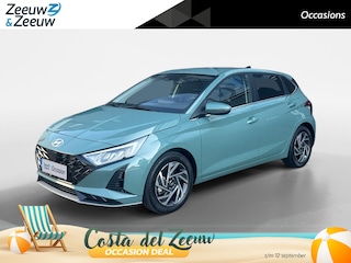 Hyundai i20 1.0 T-GDI Premium | AUTOMAAT | TREKHAAK | CARPLAY | CAMERA |