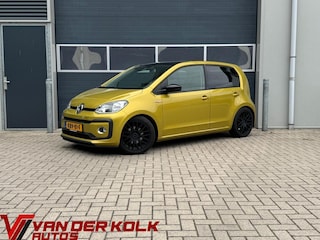 Volkswagen Up 1.0 TSI BMT high up! | CarPlay | LED | Navigatie | Cruise | Airco | Stoelverwarming