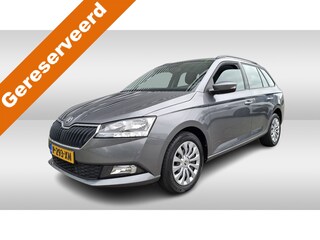Skoda Fabia Combi 1.0 TSI Ambition / Parkeersensoren / Airco / Cruise control / App-connect /