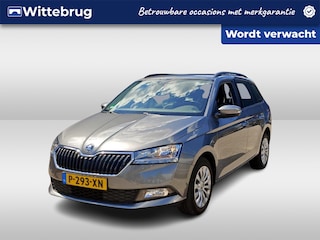 Skoda Fabia Combi 1.0 TSI Ambition / Parkeersensoren / Airco / Cruise control / App-connect /
