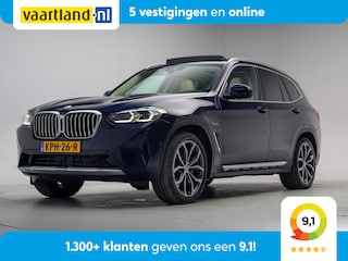 BMW X3 xDrive 30e High Executive xLine [ Panorama Trekhaak Head-up ]