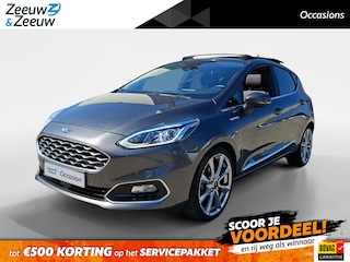 Ford Fiesta 1.0 EcoBoost Vignale | Dealeronderhouden | Kantel / schuifdak | Winterpack | B&O | Dodehoek detectie