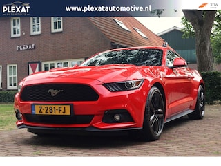 Ford Mustang Fastback 2.3 EcoBoost Aut. | MBRP Uitlaatsysteem | 19 Inch | Leder | Schone Carfax | Navigatie | Sportfilter |