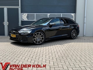 Audi A6 Avant 50 TDI Quattro S-Line | Virtual Cockpit | Dodehoekdetectie | Full LED | Adaptive Cruise | Trekhaak | Leder | Camera | CarPlay | Navigatie |