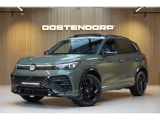 Volkswagen Tiguan 1.5/272pk eHybrid R-Line Blackstyle VOL!|2026|Panoramadak|Trekhaak|Leer+Verwarming+Ventilatie|Head-up|20"Blackstyle|Discover Pro Max