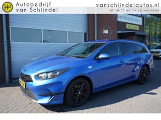 Kia Ceed Sportswagon 1.0 T-GDi DYNAMICLINE BLACKLINE KEURIGE NETTE STAAT CAMERA ANDROID/APPLECARPLAY(NAVI) STOEL+STUURVERWARMING 16INCH 4X ALL SEASON ECC AIRCO CRUISECONTROL BLUETOOTH ENZ...