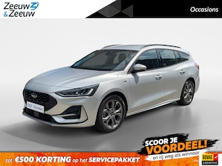 Ford Focus Wagon 1.0 EcoBoost Hybrid ST-Line 17 Inch | All Weather Banden | Navigatie | Automaat