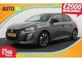 Peugeot 208 1.2T 101 PK Allure Half-Leder 16'LMV DAB Privacy Glas