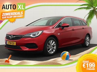 Opel Astra Sports Tourer 1.2 131 PK Elegance Half-Leder Carplay Dodehoek
