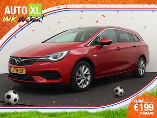 Opel Astra Sports Tourer 1.2 131 PK Elegance Half-Leder Carplay Dodehoek