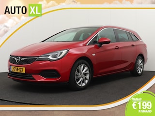 Opel Astra Sports Tourer 1.2 131 PK Elegance Half-Leder Carplay Dodehoek