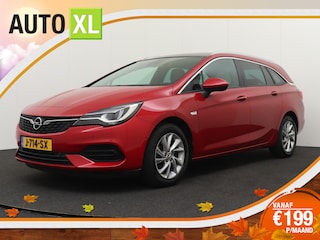 Opel Astra Sports Tourer 1.2 131 PK Elegance Half-Leder Carplay Dodehoek