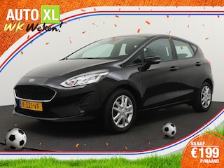 Ford Fiesta 1.0 94 PK Connected Carplay Cruise DAB Bluetooth