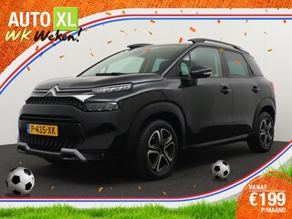 Citroën C3 Aircross 1.2T 111 PK Feel Carplay Navi LED Privacy Glas