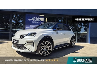 Alpine A290 GT 52 kWh |SOH 99,5%|Stoelverwarming|19inch Snowflake diamante|Achteruitrijcamera|PDC voor+achter|Apple Carplay&Android Auto