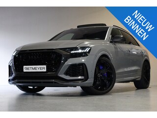 Audi Q8 4.0 TFSI Q8 quattro |Pano |Keramisch | Carbon Intr/Extr.| Head-Up | Softclose | Stoelventilatie/Massage