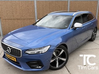 Volvo V90 2.0 D3 R-design Automaat | Bowers & Wilkins | Panoramadak | Lederen bekleding | LED verlichting | Elektrisch- verstelbare stoelen, achterklep & trekhaak | Stoelverwarming | Apple CarPlay/Android Auto | LET OP: olieverbruik 1l/1600 km