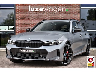 BMW 3-serie Touring 330e xDrive M-Sport Pro Frozen-Grey Pano Trekh El-zetel HUD Merino-leder 19inch Adp-onderstel