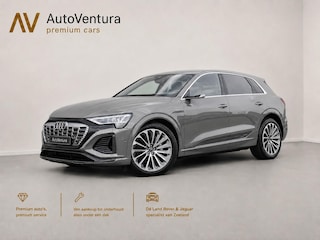 Audi Q8 e-tron 55 quattro S Edition 115 kWh l S-line l Trekhaak l Bang & Olufsen l Leder l