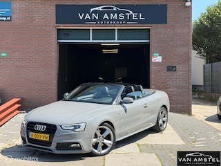 Audi A5 Cabriolet 1.8 TFSI S Line Automaat | Nardo Grey | B&O | Stoelverwarming