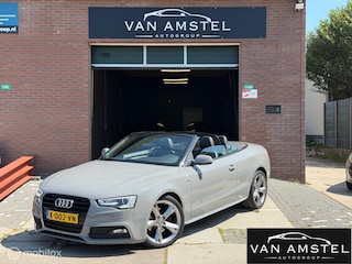 Audi A5 Cabriolet 1.8 TFSI S Line Automaat | Nardo Grey | B&O | Stoelverwarming