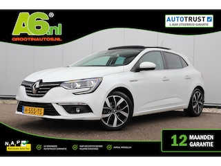 Renault Mégane 1.3 TCe Bose Panoramadak Trekhaak Half Leder Sportstoelen Navigatie Achteruitrijcamera Carplay Android 17 inch LMV