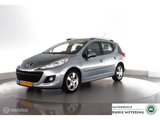 Peugeot 207 SW 1.6 VTi Automaat Allure trekhaak|panorama|leer|stoelverwarming|nav|ecc|pdc||lmv16