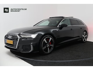 Audi A6 Avant 55 TFSI e quattro Competition (PANO, TREKHAAK WEGKLAPBAAR, HEAD-UP, 360 CAMERA, STOELKOELING, DEALER ONDERHOUDEN)