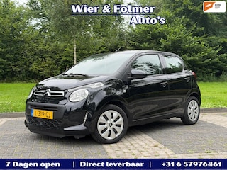 Citroën C1 1.0 VTi Millenium | Carplay | Camera | 5 drs | Airco
