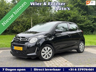 Citroën C1 1.0 VTi Millenium | Carplay | Camera | 5 drs | Airco