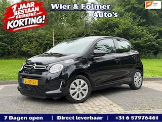 Citroën C1 1.0 VTi Millenium | Carplay | Camera | 5 drs | Airco