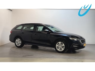 Skoda Octavia Combi 1.0 TSI Business Edition Navigatie Parkeersensoren DAB+ App-Connect